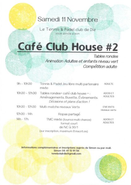 Café Club House