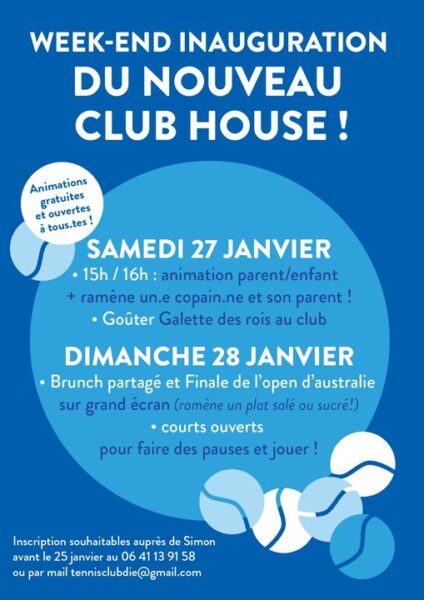 Inauguration Club House