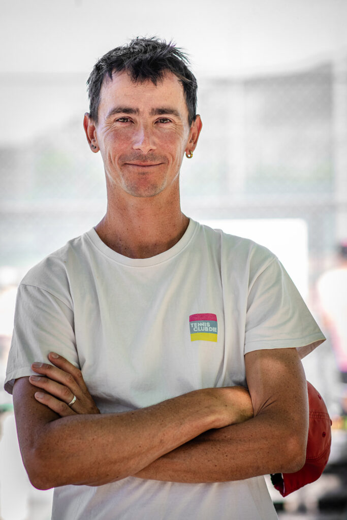 Simon Cauvard - Tennis Club de Die